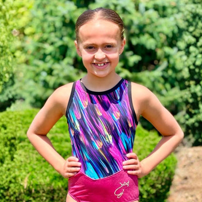 Mystic Neon Rush Leotard