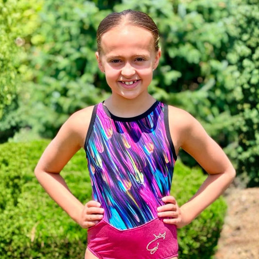 Mystic Neon Rush Leotard