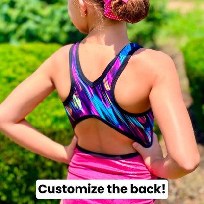 Mystic Neon Rush Leotard