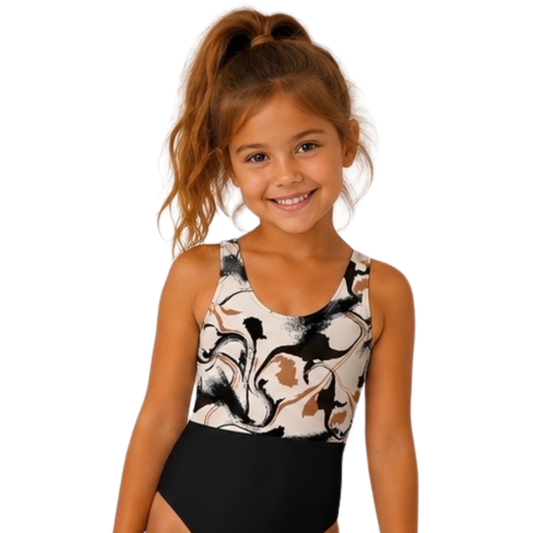 Mystic Midnight Mocha Leotard