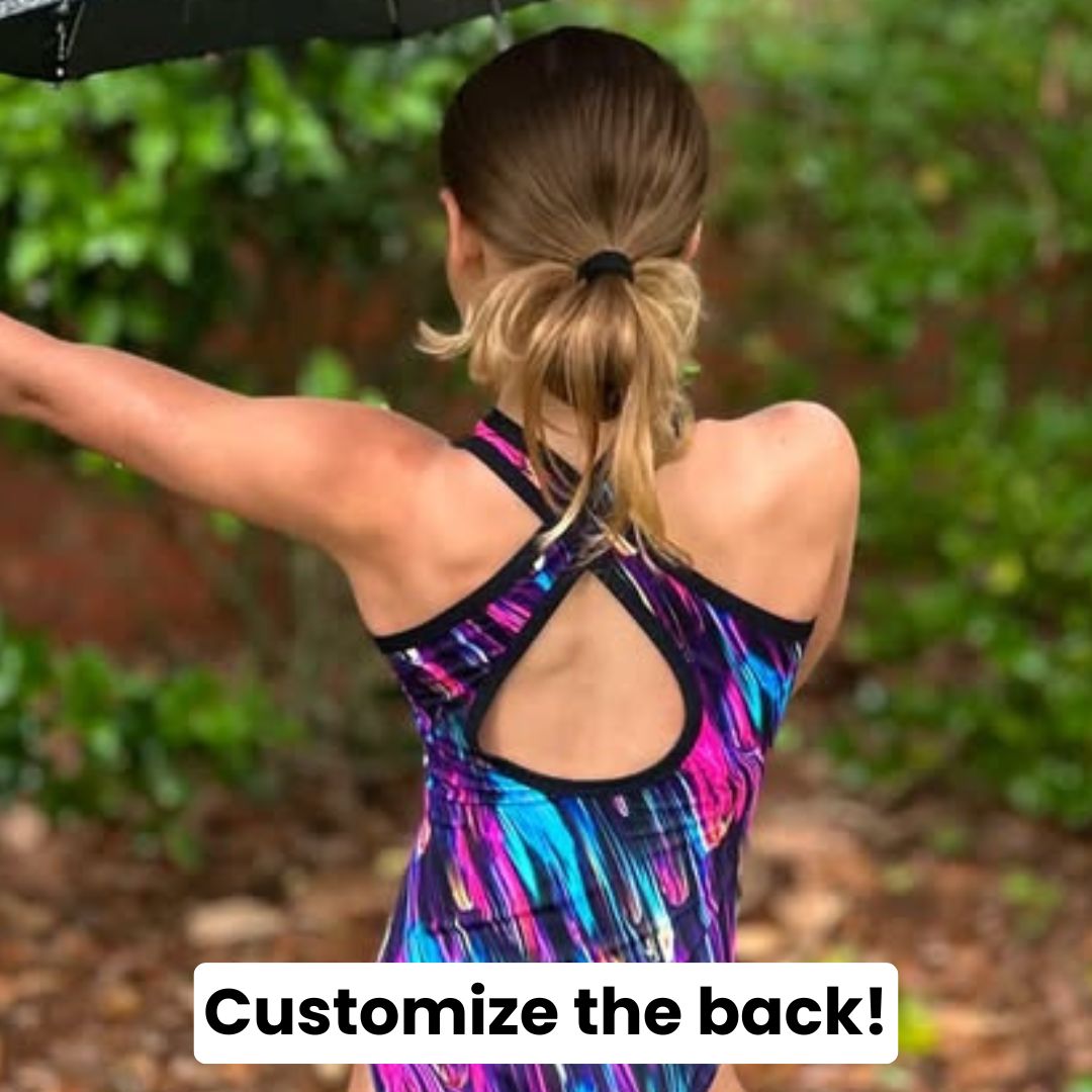 Neon Rush Leotard