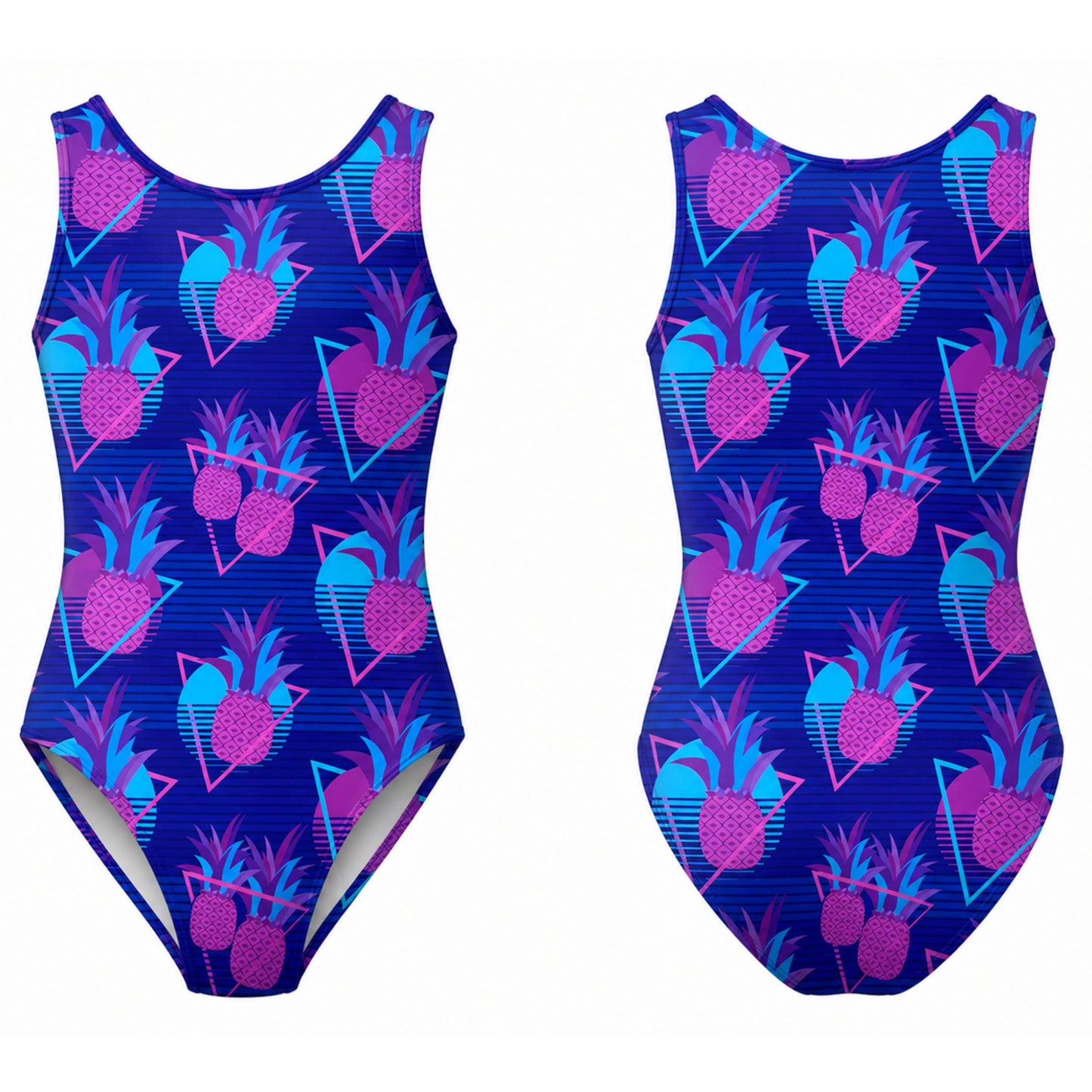 Neon Tropics Leotard