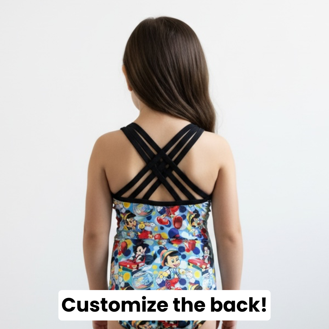 No Strings Attached Leotard