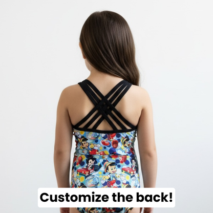 No Strings Attached Leotard