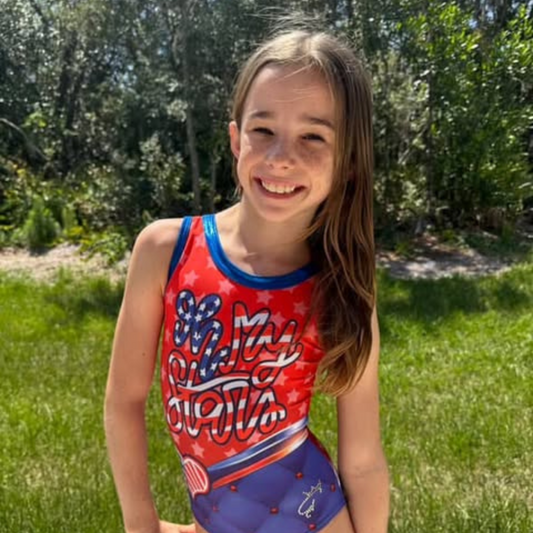 Oh My Stars Leotard