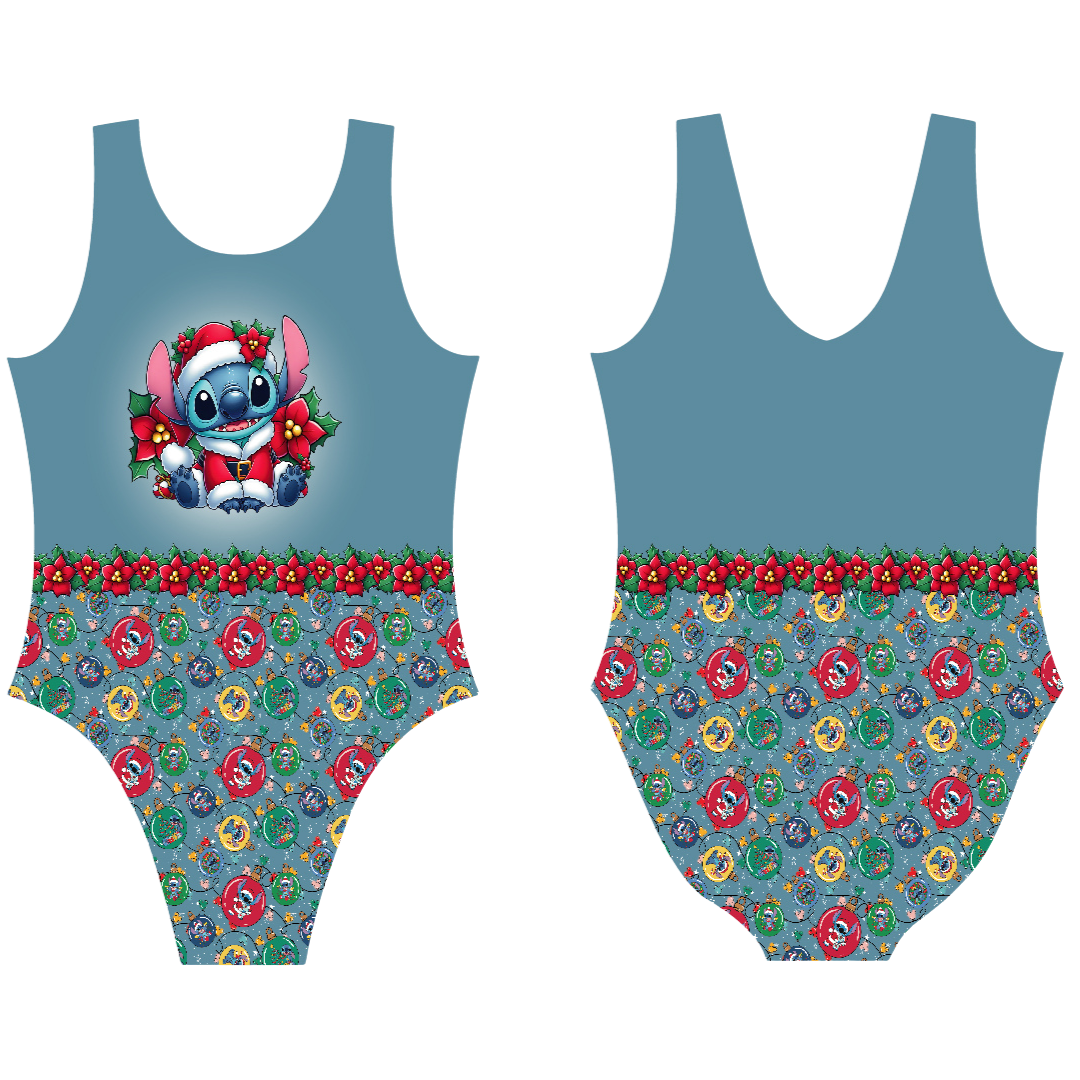 Ornament Stitch Leotard