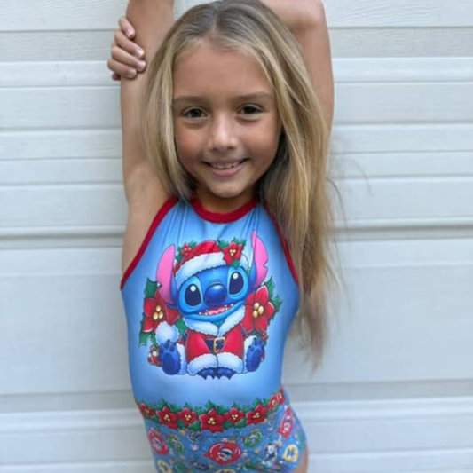 Ornament Stitch Leotard