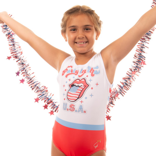 Party in the USA Leotard