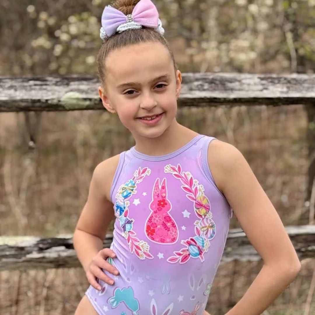 Pastel Bunnies Leotard