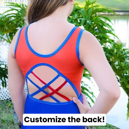 Patriotic Stars Leotard