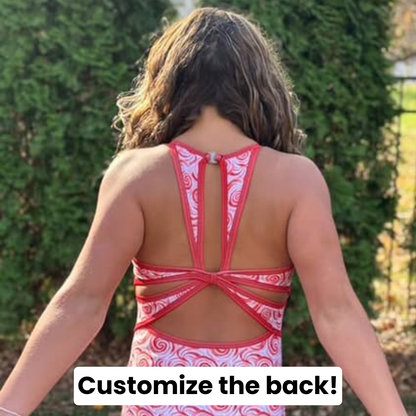 Peppermint Swirl Leotard