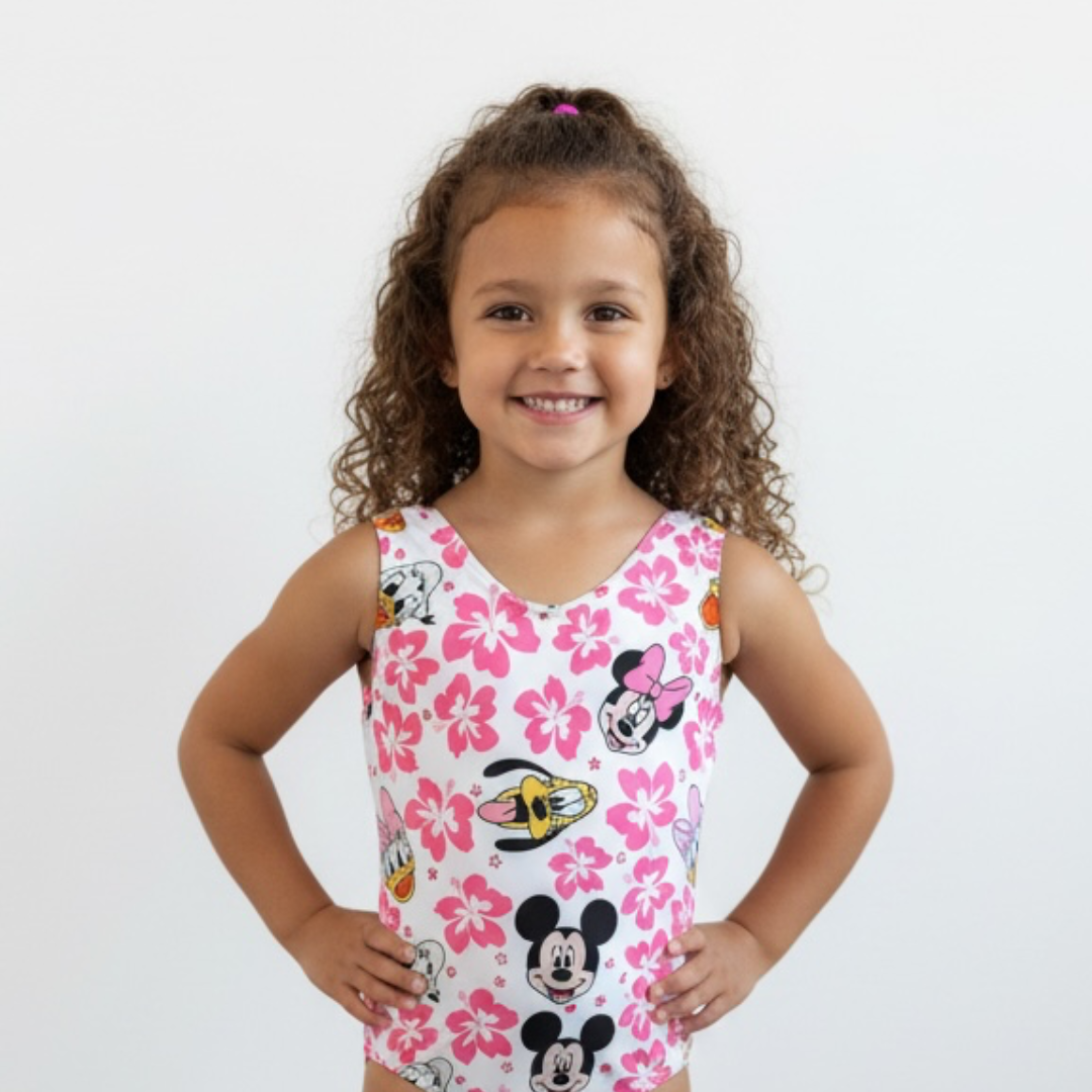 Pink Paradise Leotard