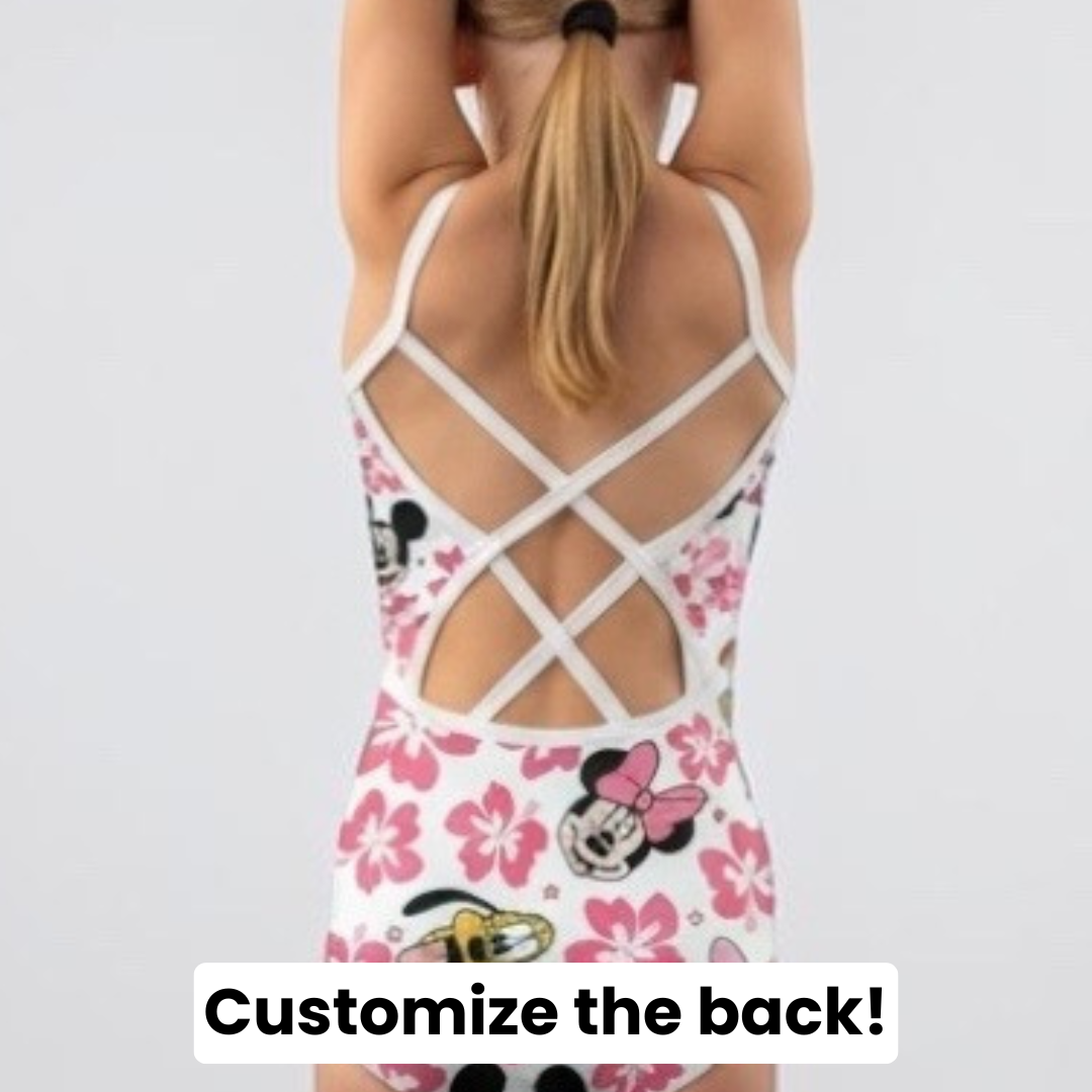 Pink Paradise Leotard