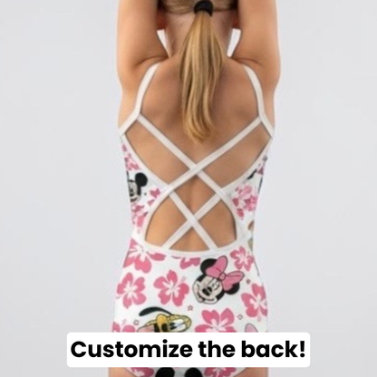Pink Paradise Leotard