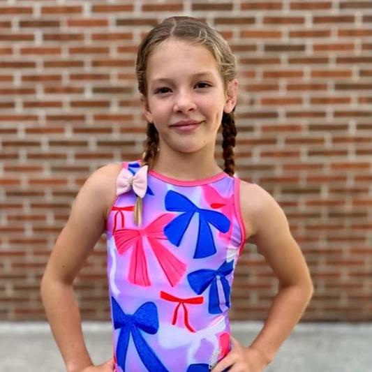 Pretty Bows Leotard