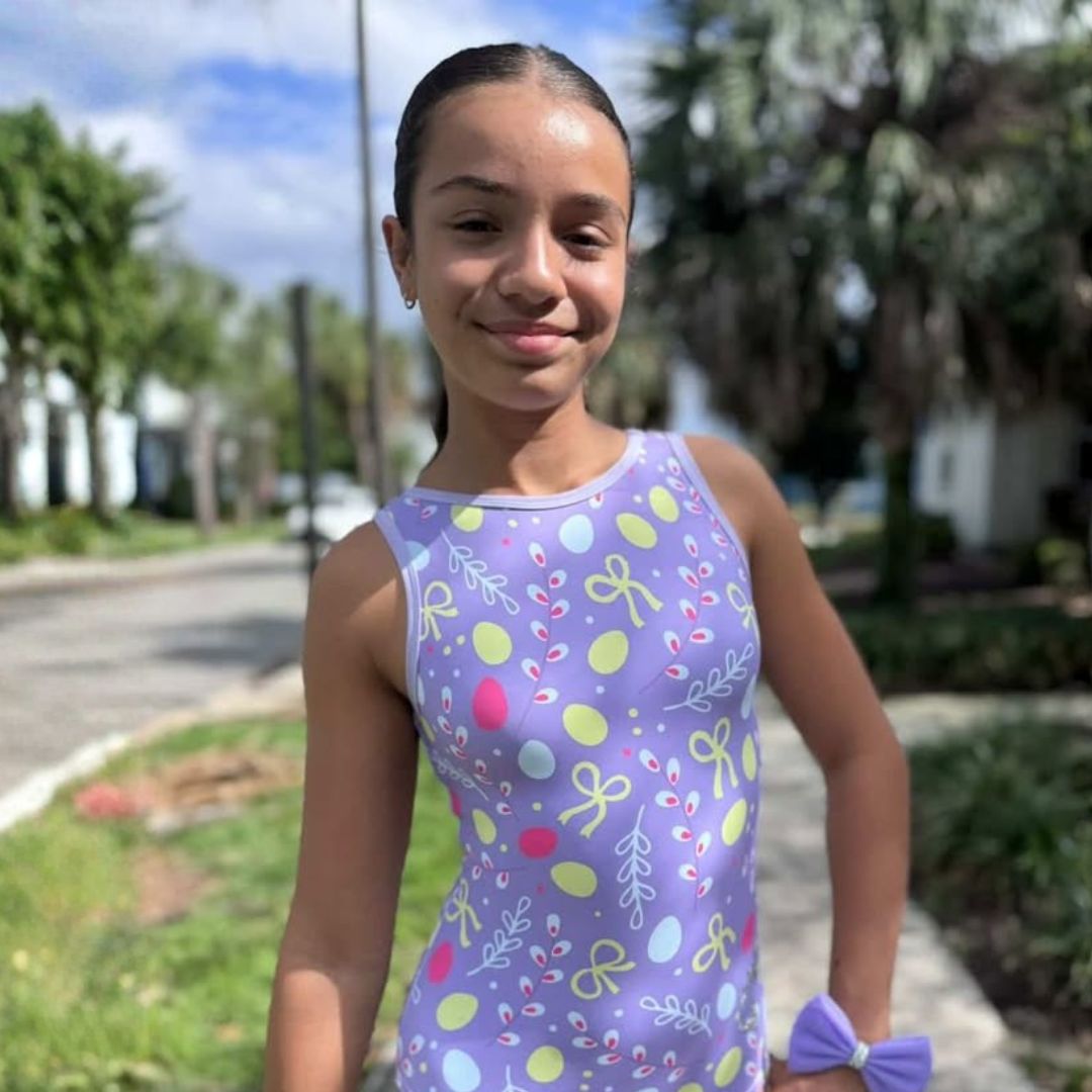 Pretty in Easter Pastels Leotard
