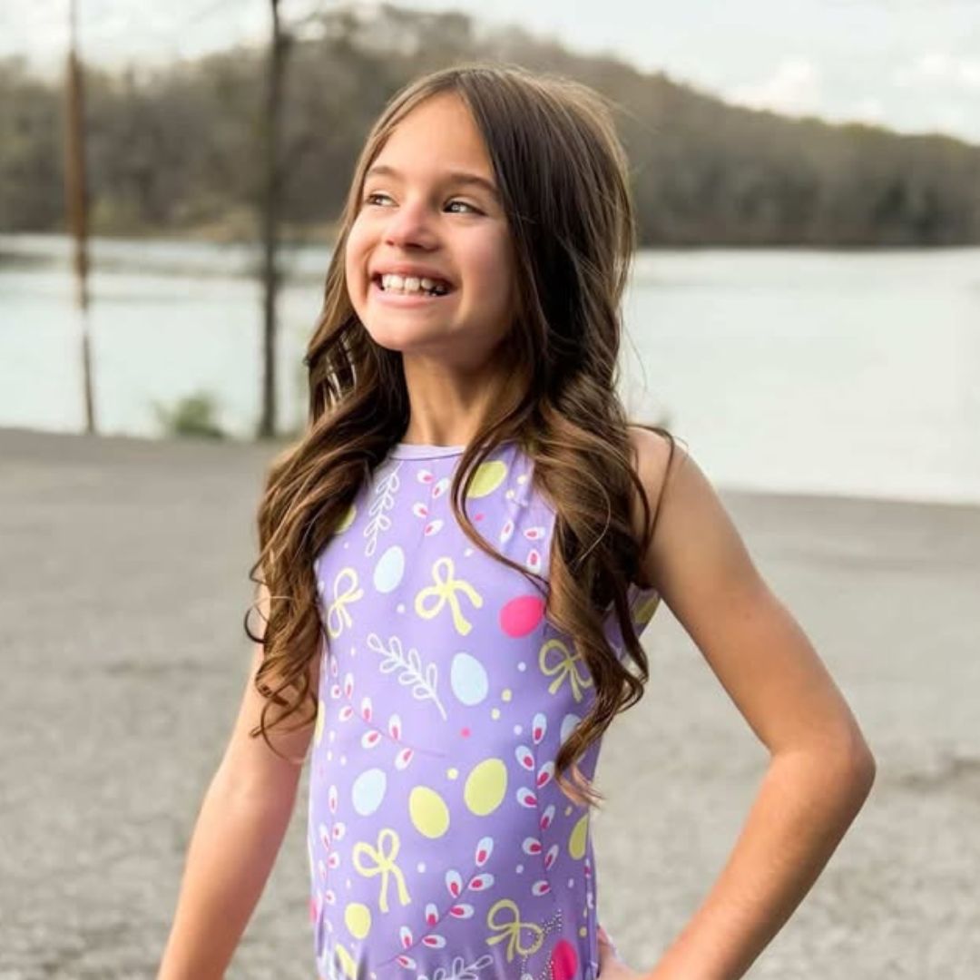 Pretty in Easter Pastels Leotard