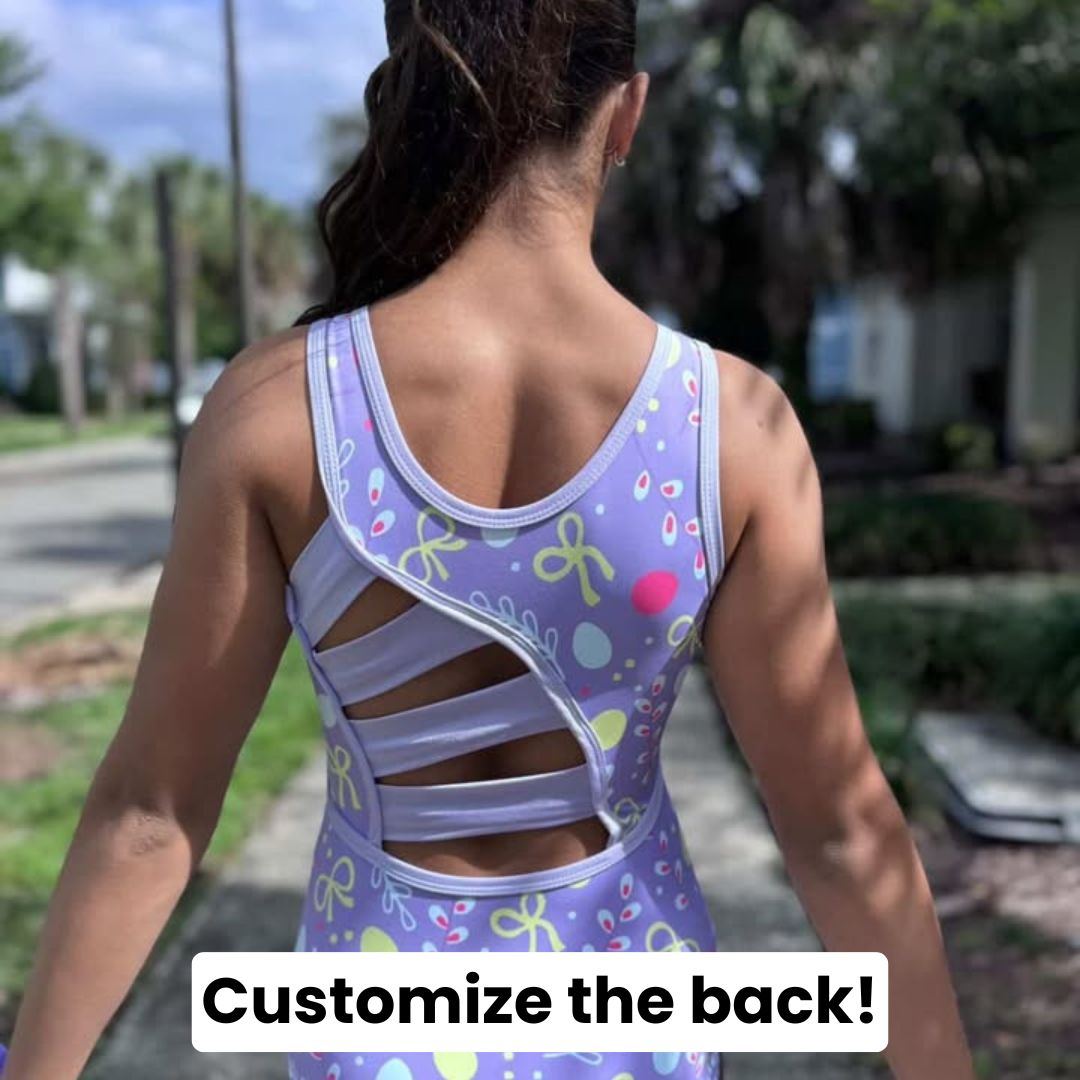 Pretty in Easter Pastels Leotard