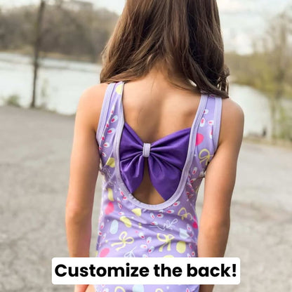 Pretty in Easter Pastels Leotard