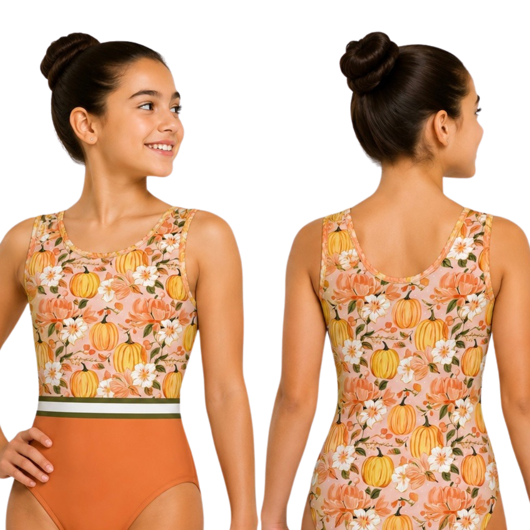 Pumpkin Blossom Leotard