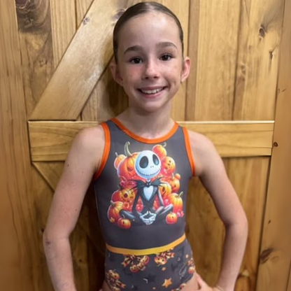 Pumpkin Jack Leotard