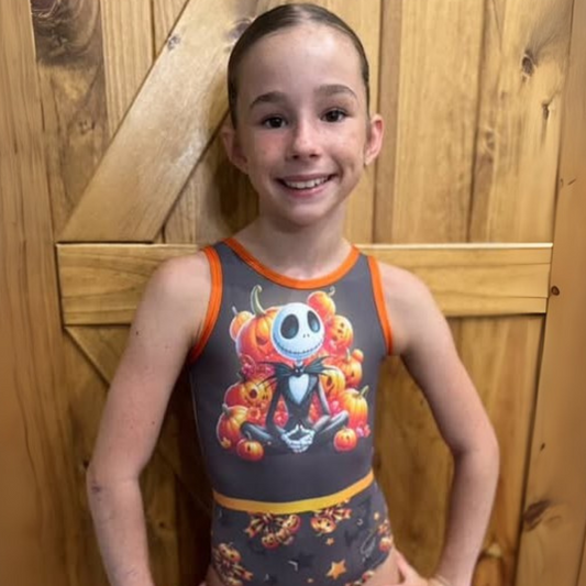 Pumpkin Jack Leotard