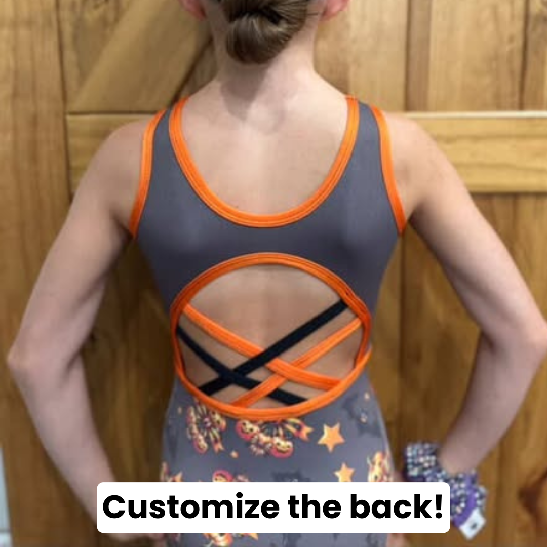 Pumpkin Jack Leotard