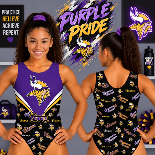 Purple Pride Leotard