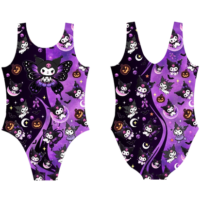 Purple Spell Leotard