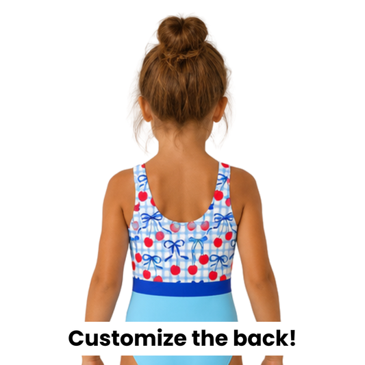 RWB Cherries Leotard