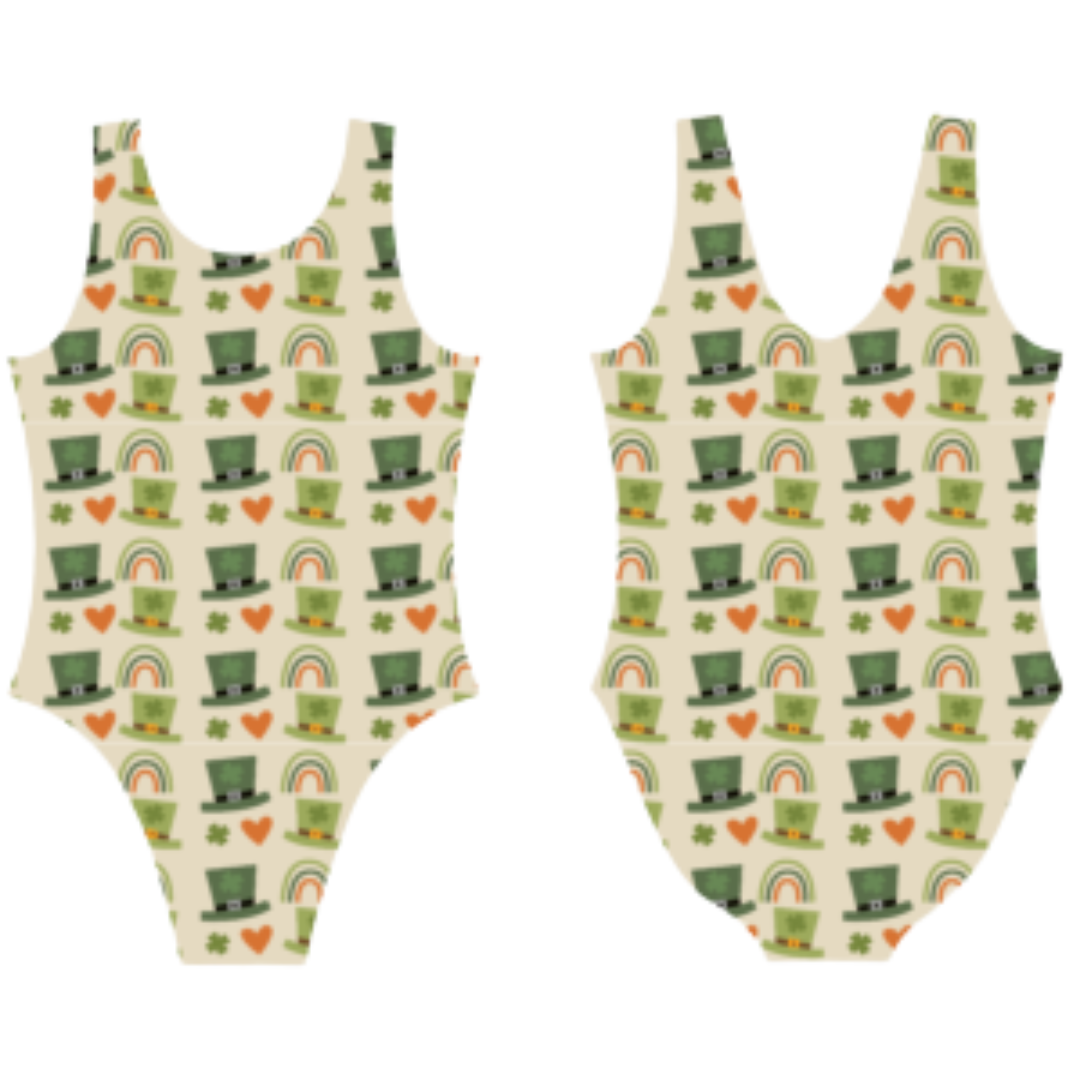 Rainbow Luck Leotard