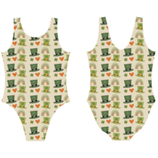 Rainbow Luck Leotard