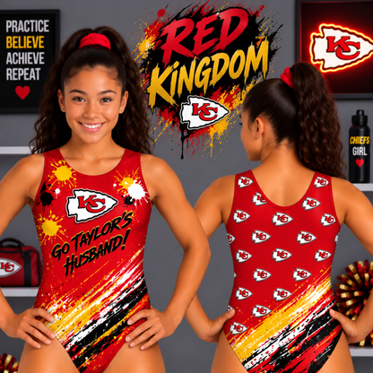 Red Kingdom Leotard