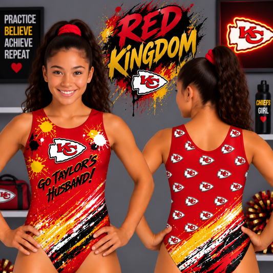 Red Kingdom Leotard