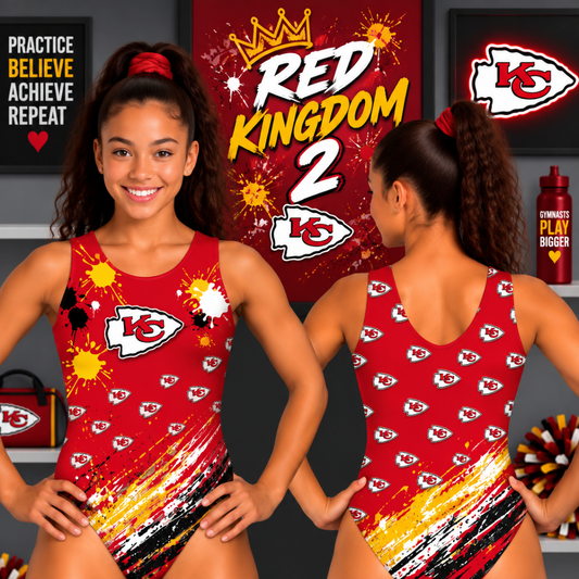 Red Kingdom 2 Leotard
