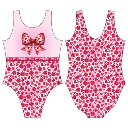 Ribbon of Love Leotard
