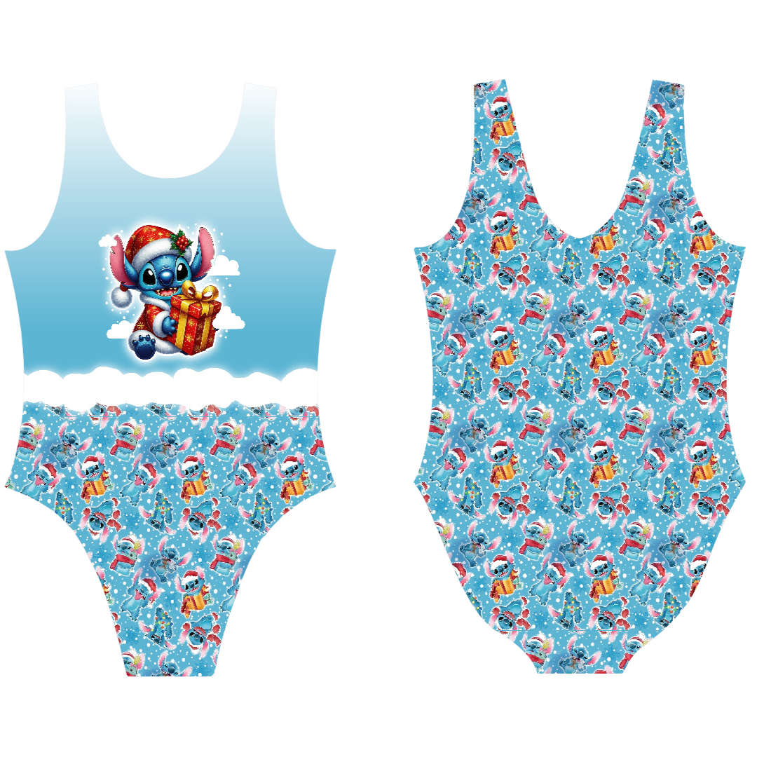 Santa Stitch Leotard
