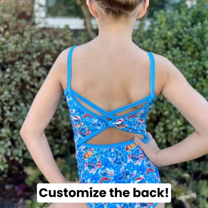 Santa Stitch Leotard
