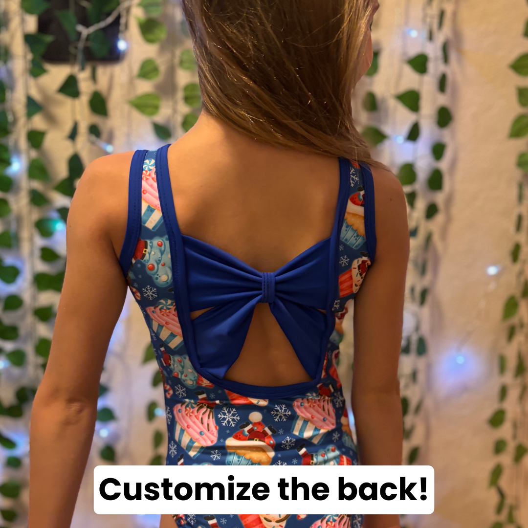 Santa's Yummies Leotard