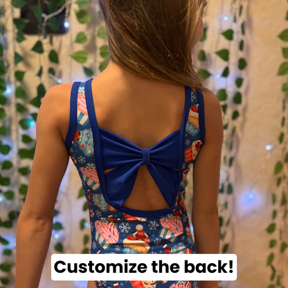 Santa's Yummies Leotard