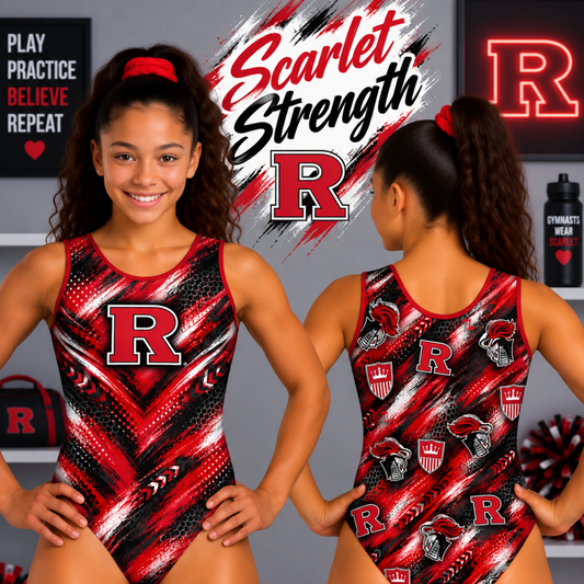 Scarlet Strength Leotard