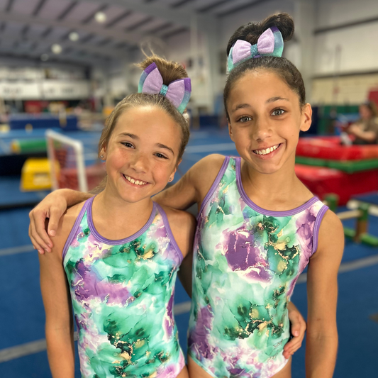 Sea Glass Leotard