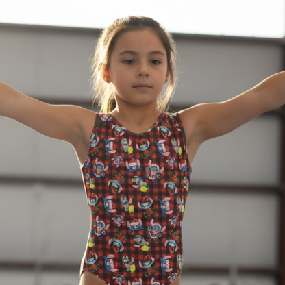 Season's Greetings Leotard