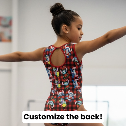 Season's Greetings Leotard