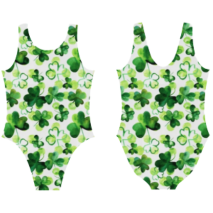 Shamrock Leotard