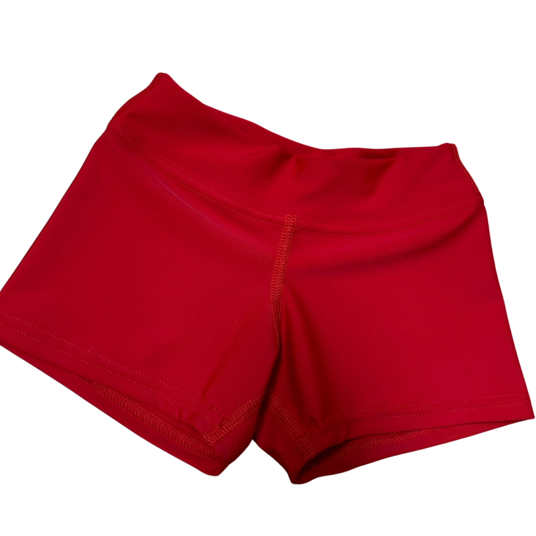 Women & Girls' Solid Shorts
