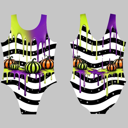 Slime Time Leotard