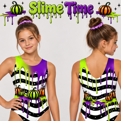 Slime Time Leotard