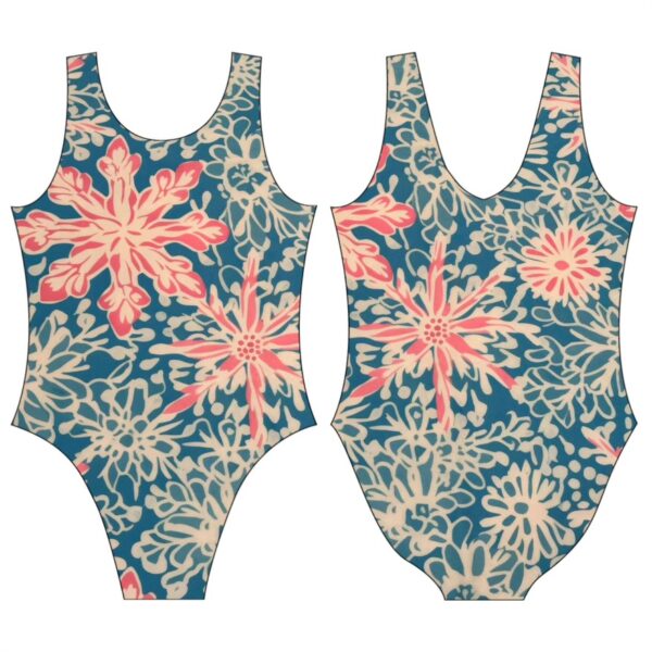 Snowflakes Leotard