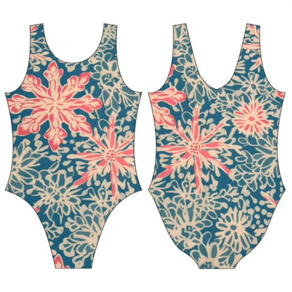 Snowflakes Leotard